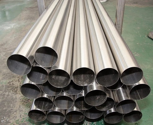 High Quality TP316L TP316 Grade 2B Surface Seamless Stainless Steel PipesWidely used in tableware, building materials